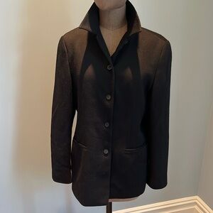 Zanella Cashmere/Wool Blazer